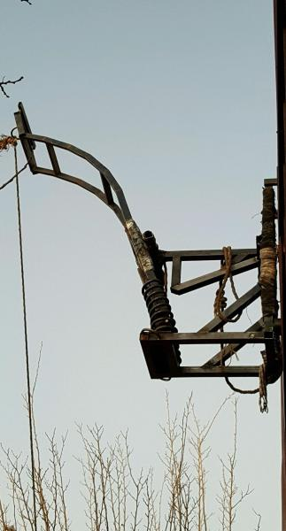 The weed-slinging catapult in question. (Image: US Customs and Border Protection)